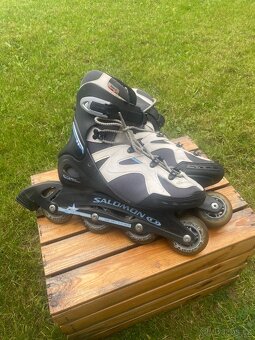 Inline Salomon vel. 40,5 - 2