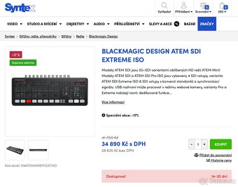 ATEM MINI EXTREME ISO SDI - 2