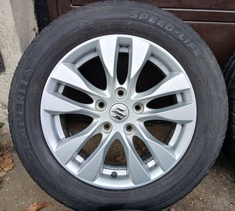 alu kola 5x114,3 r16 Suzuki - 2