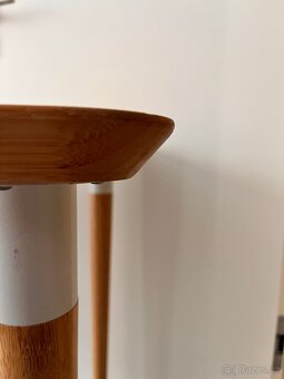 Bambusový stůl z Ikea 140×65 cm - 2