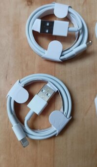 Nabíjecí kabel nový iphone záruka doklad - 2