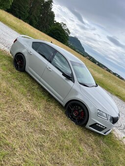 Škoda Octavia 3 RS 2.0tsi - 2