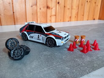 RC Drift Car 1:24, 4WD, LANCIA - 2