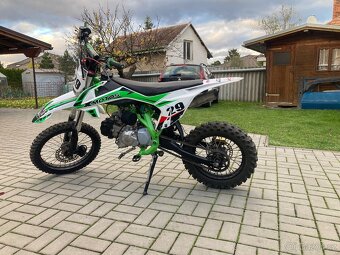 Pitbike 125 s el. startérem - 2