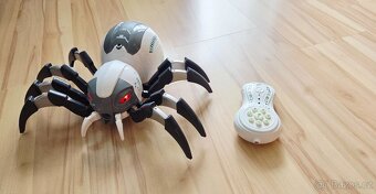 Robotický pavouk - 2