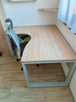 Rohový psací stůl top stav - 2