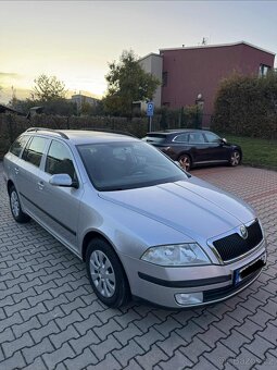 ŠKODA OCTAVIA II 1.9 TDI, 77 kW – nájezd 185 000 km, nová ST - 2
