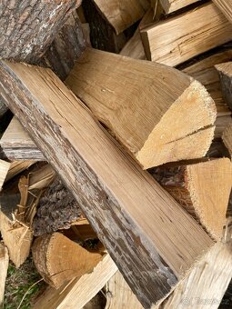 Palivové dřevo- 🔥Dubová suchá polínka🔥 - 2