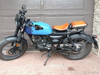 BRIXTON rayburn 125 - 2