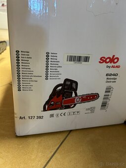 AL-KO by Solo 6240 pila benzínová řetězová - 2