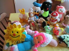 retro plyšové hračky - 2