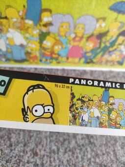 Puzzle Simpsonovi 2 - 2