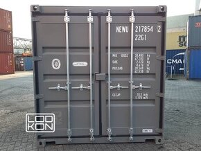 Lodní kontejner 20 DV 6m, ONE WAY RAL 7015 - NOVE - 2