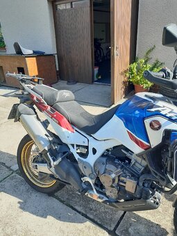 Snižené sedlo Honda crf 1000 - 2