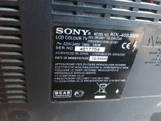 HD LCD TV Sony Bravia KDL-40S2000 (102 cm) - 2