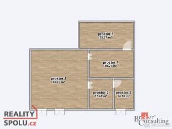 Pronájem, komerční/výroba, 180 m2, Vojenice 8, 33808 Kladrub - 2