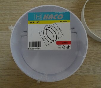 Ventilace 100 mm - přebytky - cena za vše - 2