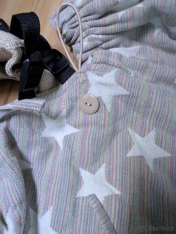 Nosítko Aloe One z látky Yaro Stars - 2