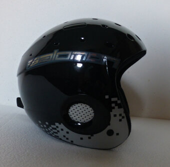 SALOMON lyžařská helma sjezdová - zánovní - 2