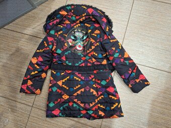 Dívčí Bunda - kabátek Desigual, velikost.128, 7/8 let - 2