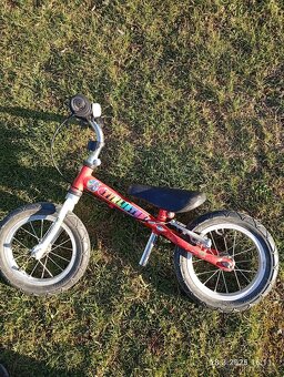 Dětské odrážecí kolo - 2