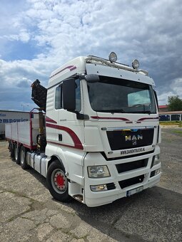 Prodám MAN TGX 540 r.v. 11/2012 767 750km - 2