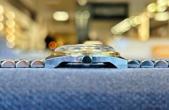 Československé Retro Vintage hodinky PRIM Ala Rolex Zelené - 2