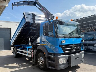 MERCEDES-BENZ AXOR 1824 SKLÁPĚČ S3 HYDRAULICKÁ RUKA BLUETEC5 - 2