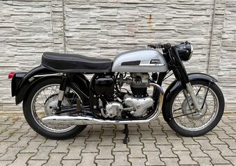 Norton Dominator Model 88, 500ccm, Krásný stav, Nová cena - 2