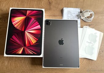 Apple iPad PRO 11’ 2021 M1 čip, 128gb černý, ZÁRUKA - 2