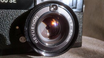 Revue 400 SE 40mm 1:1.7 35mm dálkoměrný fotoaparát - 2