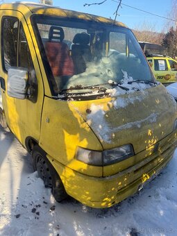Fiat Ducato 1997 2.5TD Odtahový Special - 2