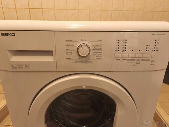 Pračka Beko WMB61021CSPTM úzká 6kg - 2