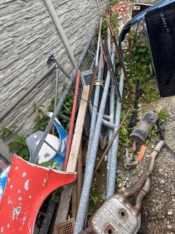 Pozink trubky a pozink žebřík - 2