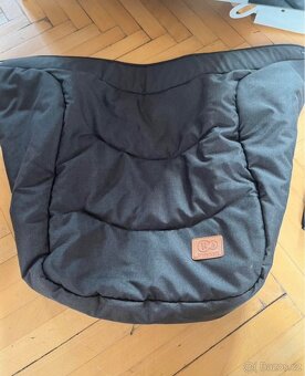 Trojkombinace kočárek, korbička, autosedačka - 2