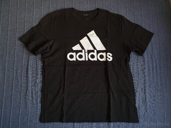 Prodám trika Adidas Essentials Single Jersey Big Logo - XL - 2