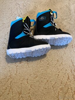 Dětské snowboardové boty 31 - 2