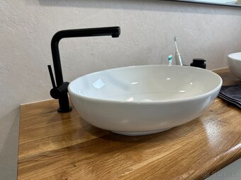 Umyvadlo na desku + výpusť SAPHO - NOVÉ - 2