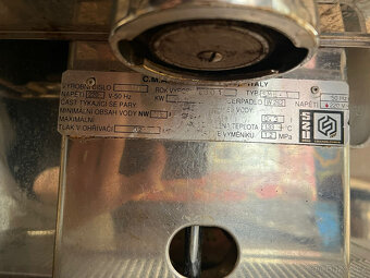 Použitý profi kávovar La San Marco - 2