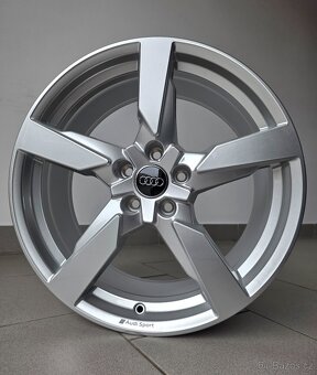 Orig. AudiSport 5x112 19" - Nejeté - 2