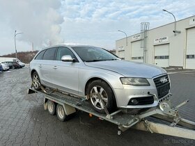 Audi A4 B8 2008  2.0 TDI  143PS  NA NÁHRADNÍ DÍLY LX7W - 2
