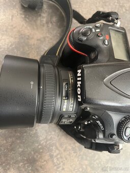 Nikon D810 Nikor 50mm f1,8 G - 2