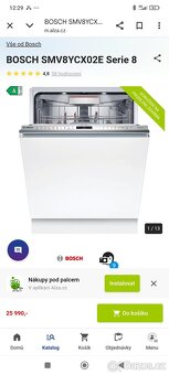 Myčka Bosch nová - 2