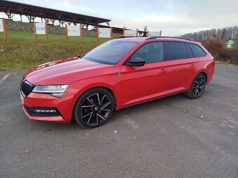 Škoda Superb 3 combi sportline - 2