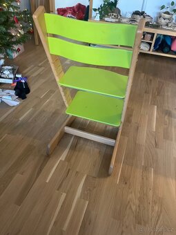 Dětská dřevěná rostoucí židle - 2