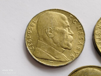 3x 10 korun 1990 - 1992 Československo - 2