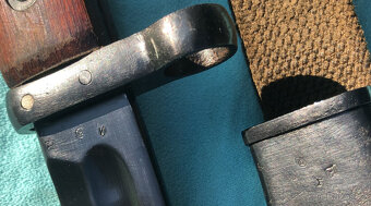 Sovětský bodák Tokarev SVT-40 – 2.sv.válka - 2