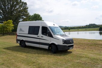 Obytná dodávka - 2