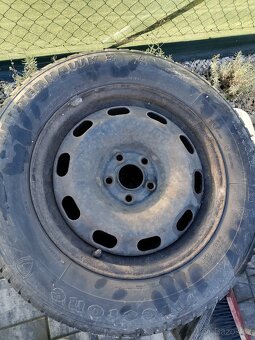 Kola Octavia golf 5x100r15 - 2