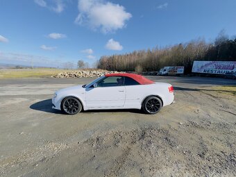 Audi a4 b7 Cabriolet 3.0tdi 220kw STK do 1/28 - 2